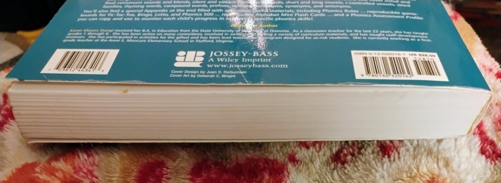 Hands-On Phonics Activities for Elementary Children by Karen Meyers Stangl