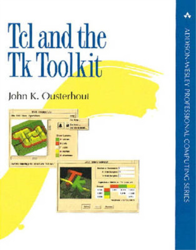 TCL and the TK Toolkit (APC), Ousterhout, John K., Used; Very Good Book