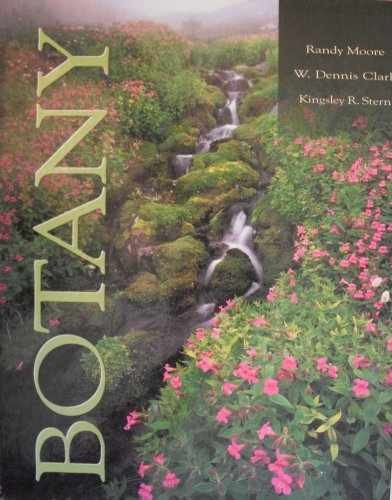 Botany – Paperback, by W. Dennis Clark – Very Good