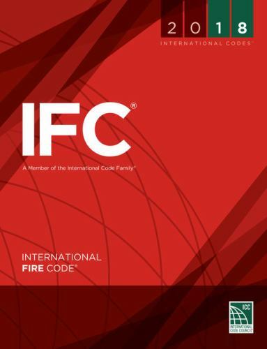2018 International Fire Code, Loose-leaf Version, International Code Council, 97