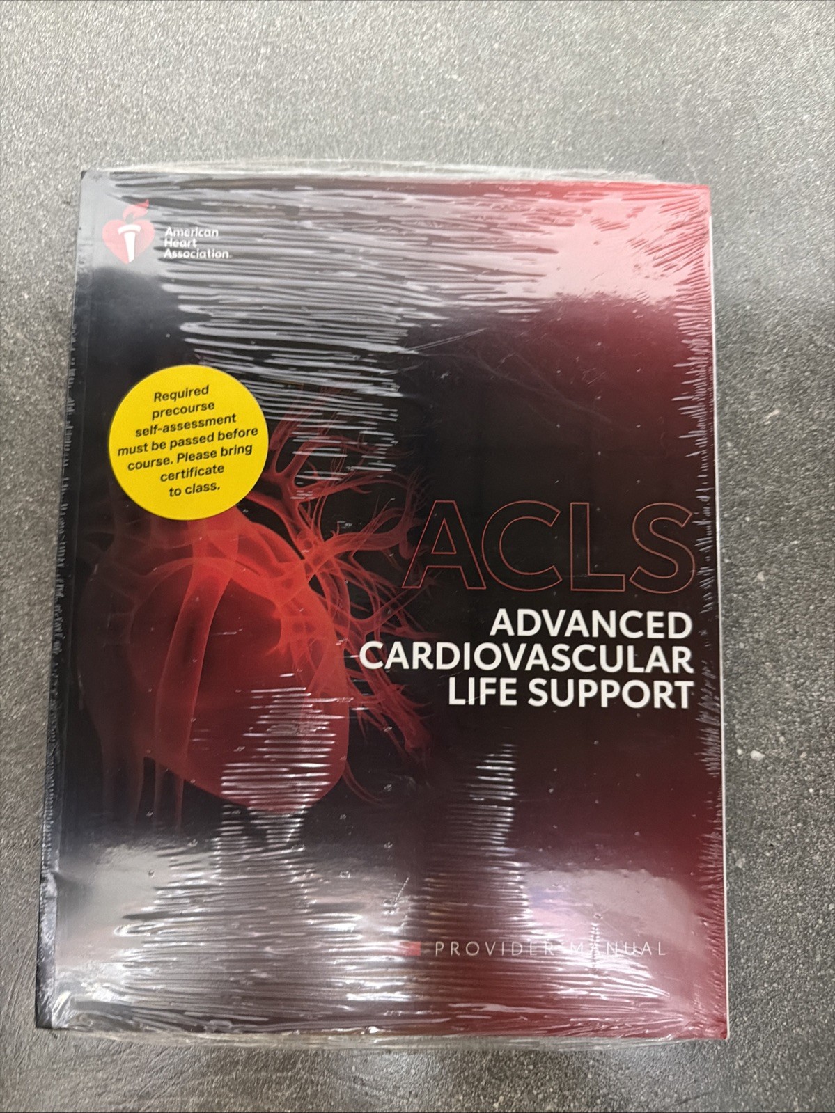 ACLS Advanced Cardiovascular Life Support (2020, Paperback, Provider Manual)