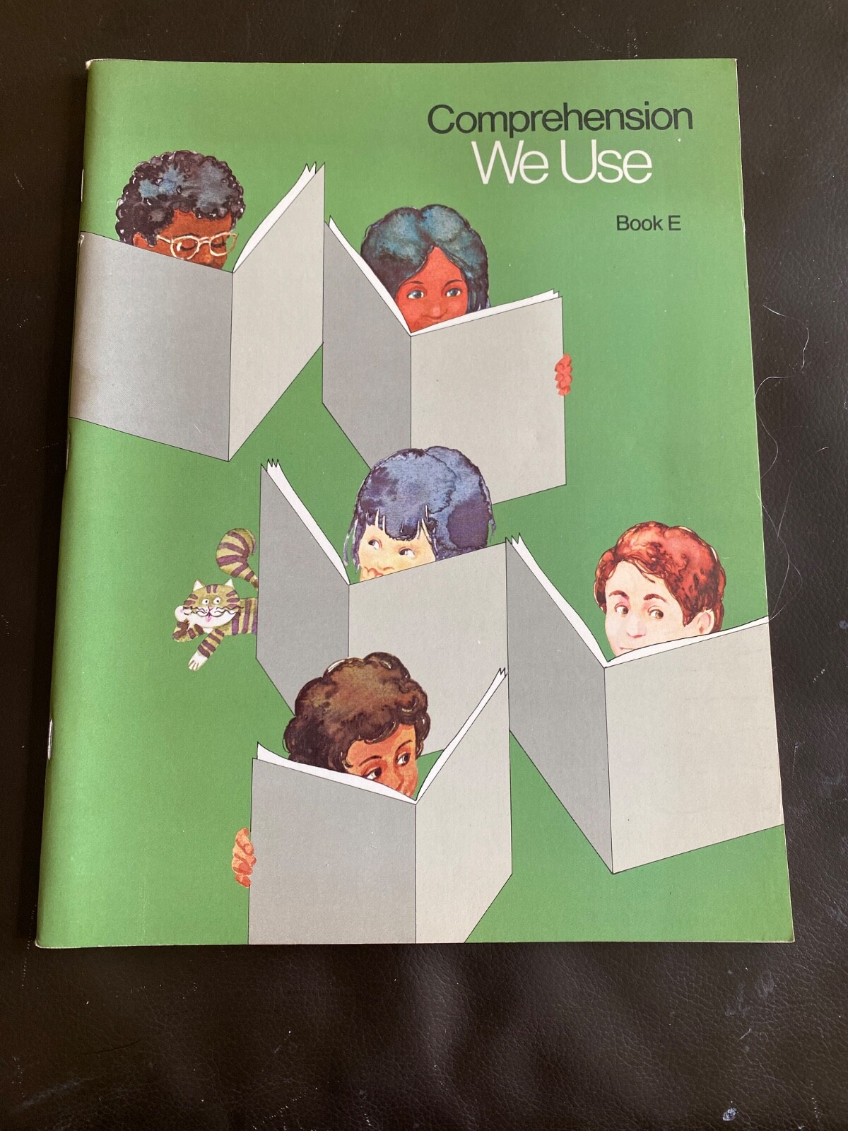 Vintage 1981 Comprehension We Use Book E workbook Rand McNally 528-98465-9
