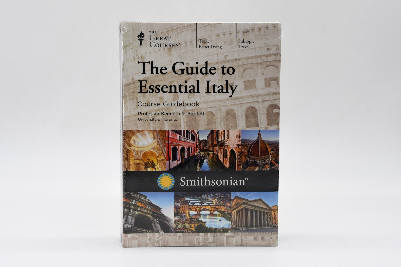 The GREAT COURSES Guide To Essential ITALY (6 DVD Set & Guidebook) NEW SEALED
