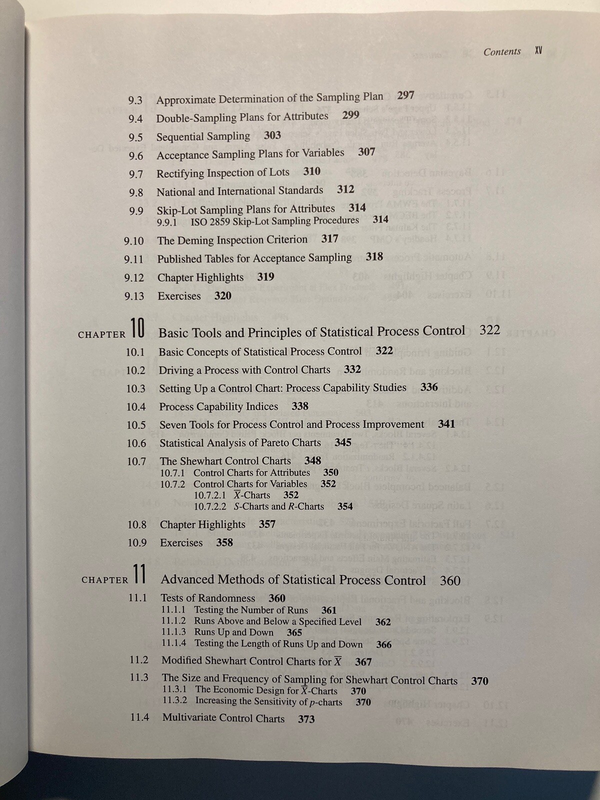 Modern Industrial Statistics : The Design and Control of Quality
