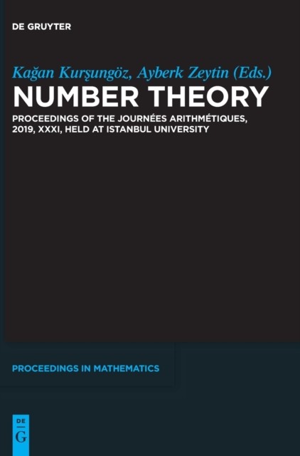 No Contributor – Number Theory – New hardback or cased book – 02 – X555z