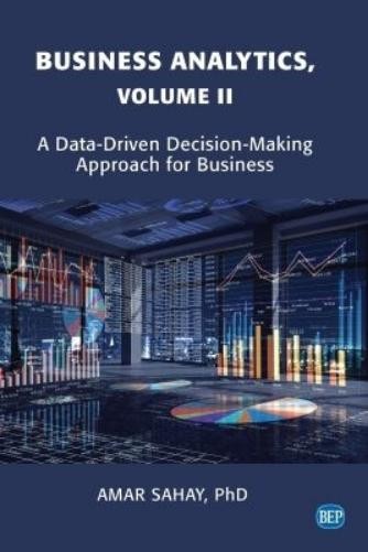 Amar Sahay Business Analytics, Volume II (Paperback) (UK IMPORT)