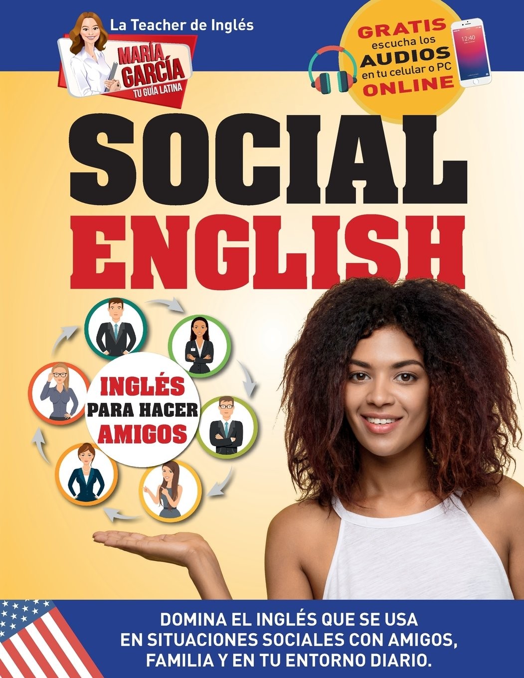 Ingles para Hacer Amigos by Maria Garcia (2018, Trade Paperback)