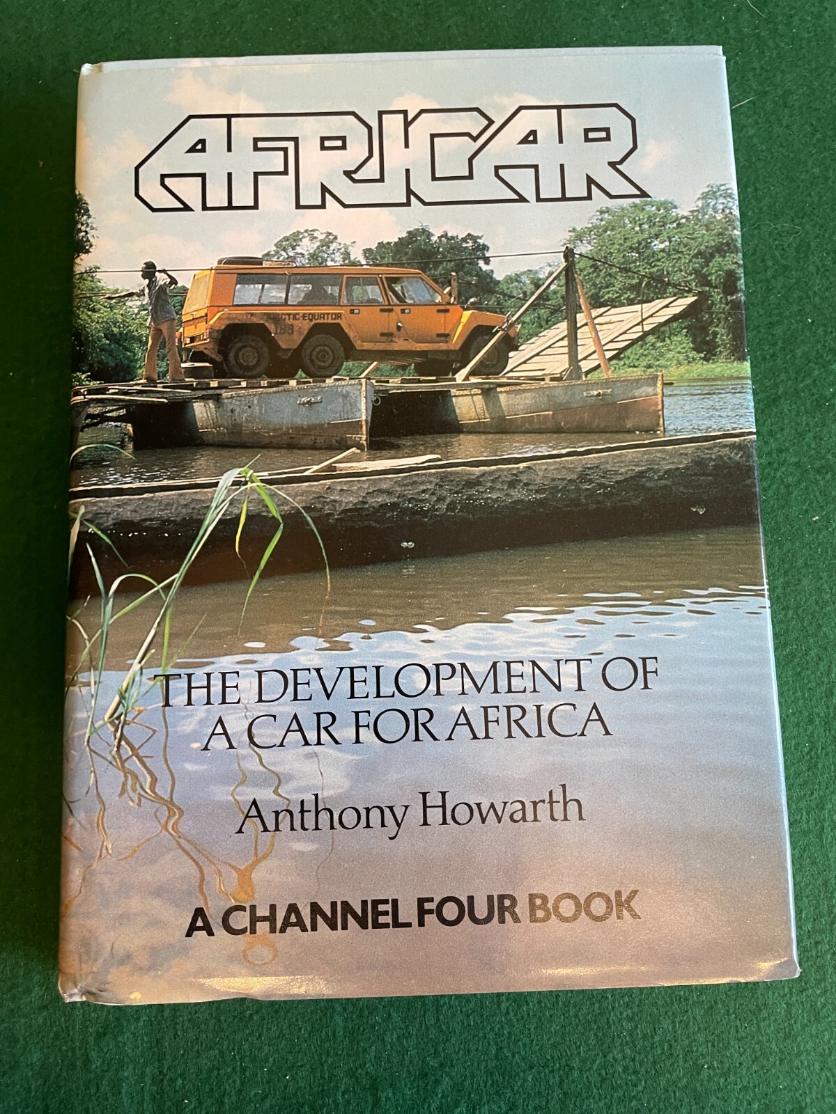 AFRICAR ANTHONY HOWARTH HARD BACK 211 PAGES