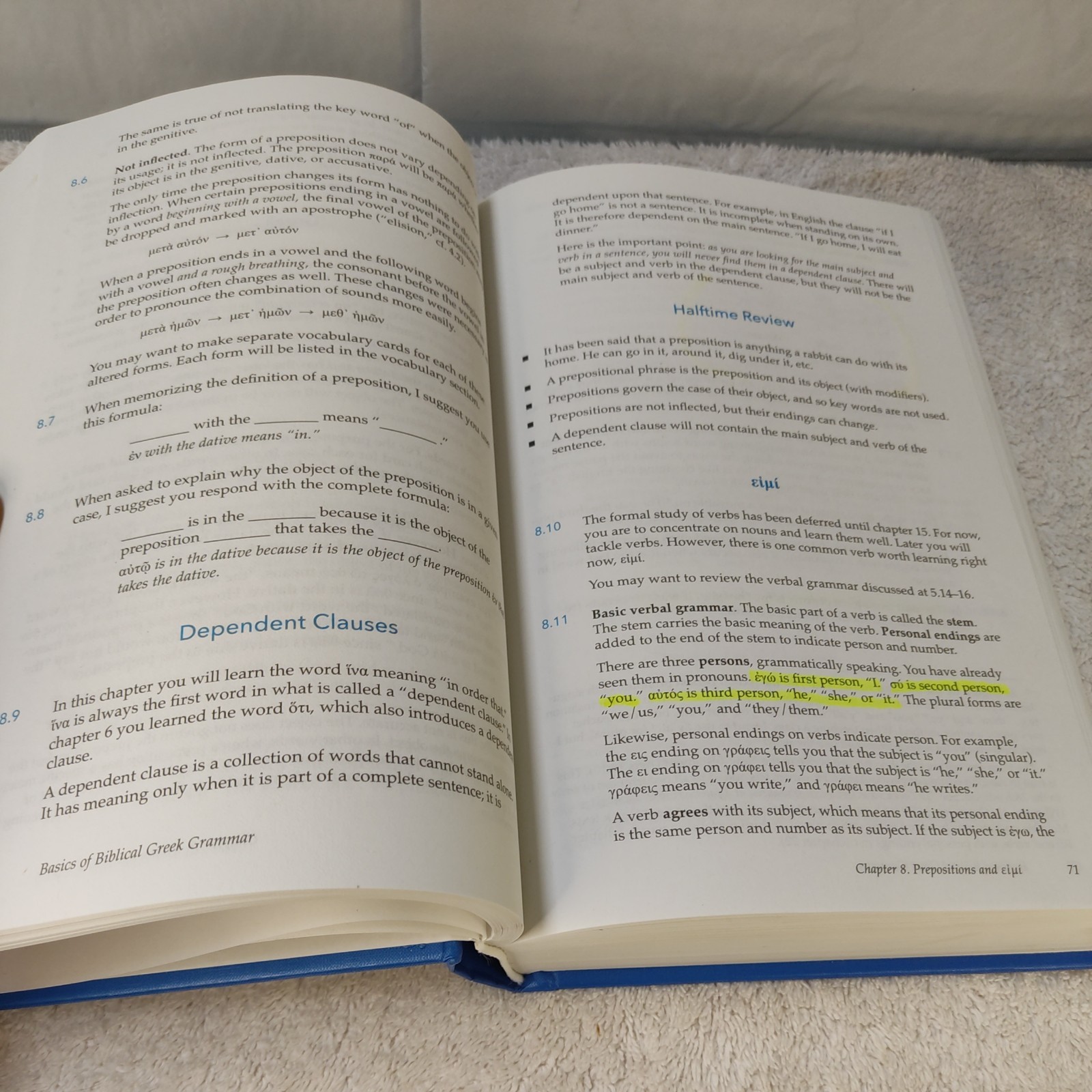 Zondervan Language Basics Ser.: Basics of Biblical Greek Grammar [Fourth…