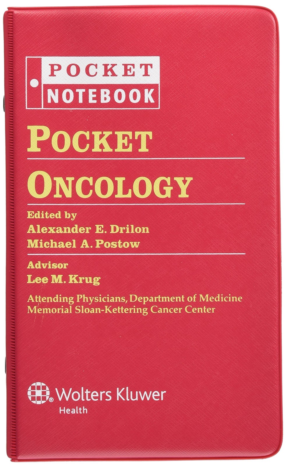 Pocket Oncology (Pocket Notebook)