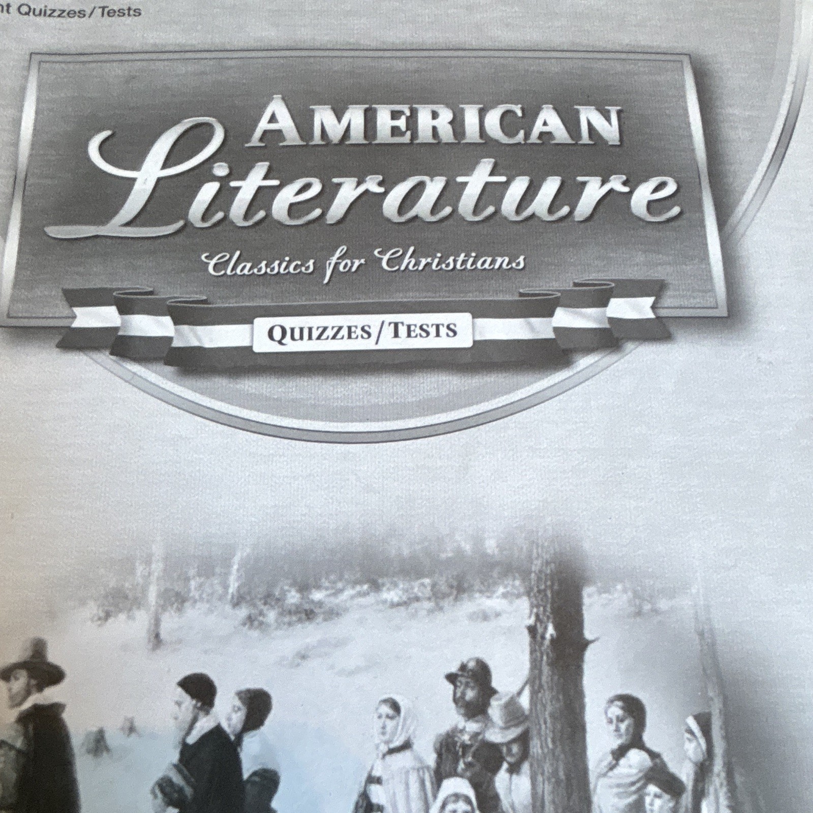A Beka Book American Literature: Classics for Christians 4th Edition Textbook