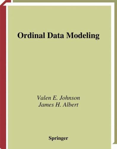 Ordinal Data Modeling, Hardcover by Johnson, Valen E.; Albert, James H., Like…