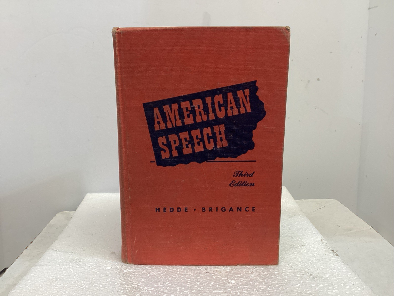 American Speech Third Edition By Hedde