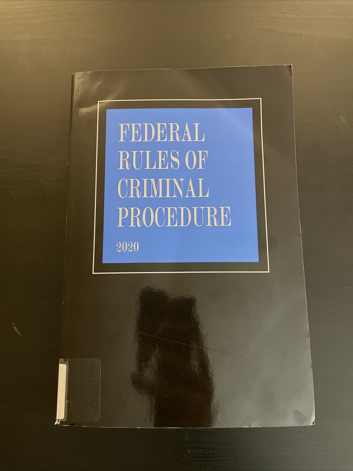 2020 Federal Rules Of Criminal Procedure – Thomson Reuters New Version $1265