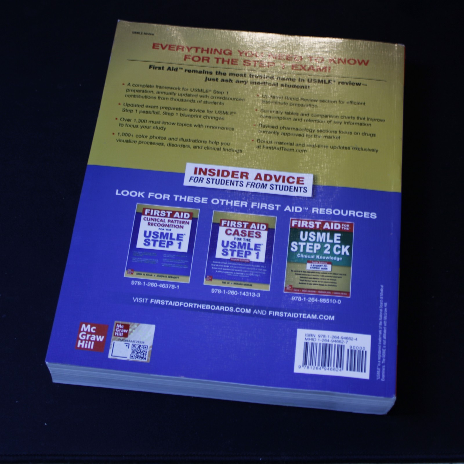 Master Your Medical Future with the Ultimate 2023 First Aid Paperback for USMLE