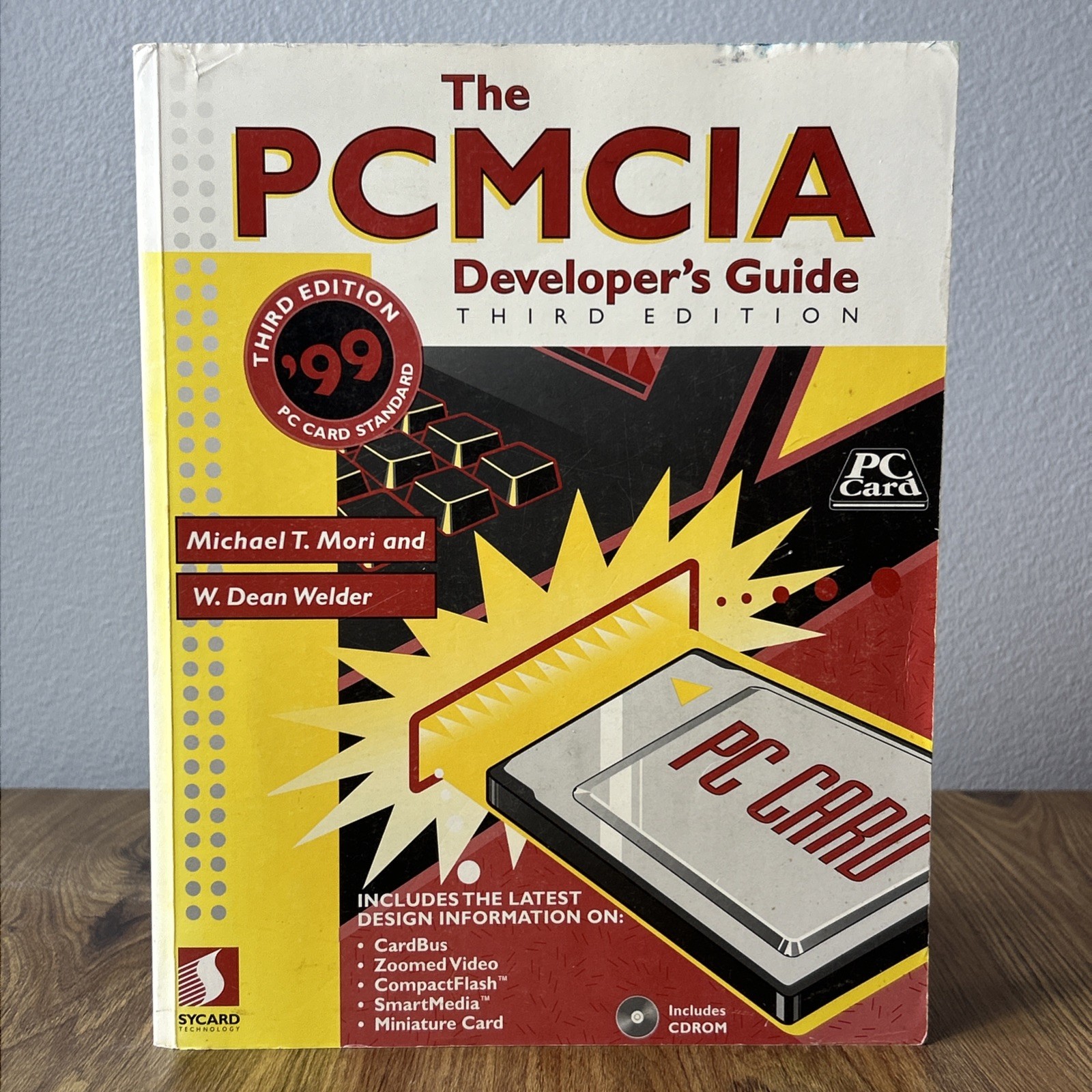 PCMCIA Developer&rsquo;s Guide 3rd Edition by Mori Welder 1999 Paperback with Disc