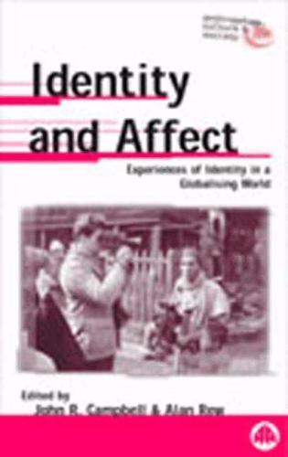 Identity and Affect : Experiences of Identity in a Globalising World (1999,…