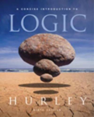 A Concise Introduction to Logic (Book & CD-ROM) – Hardcover – GOOD