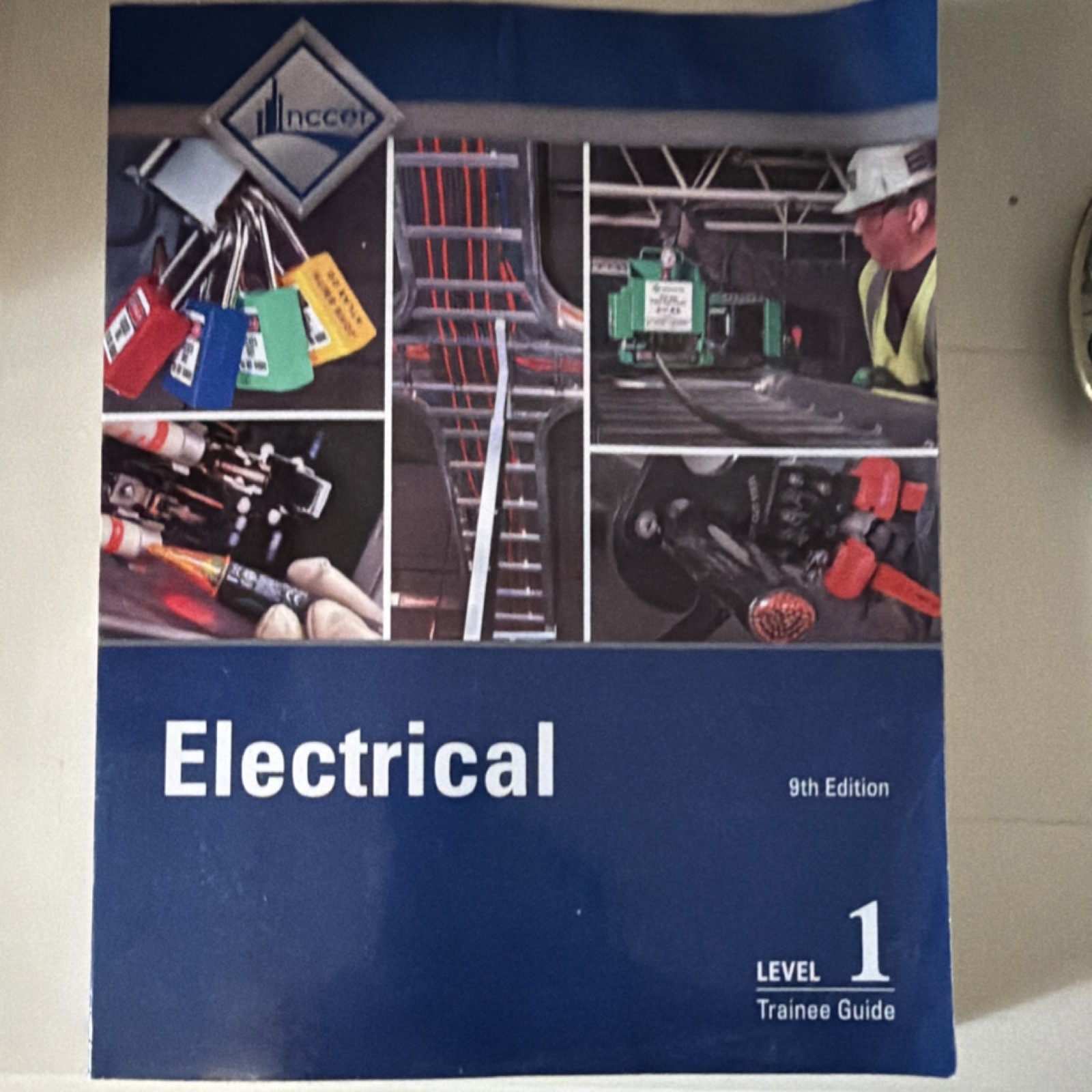 NCCER Electrical Level 1 9th Edition Paperback Pearson by Christine Porter