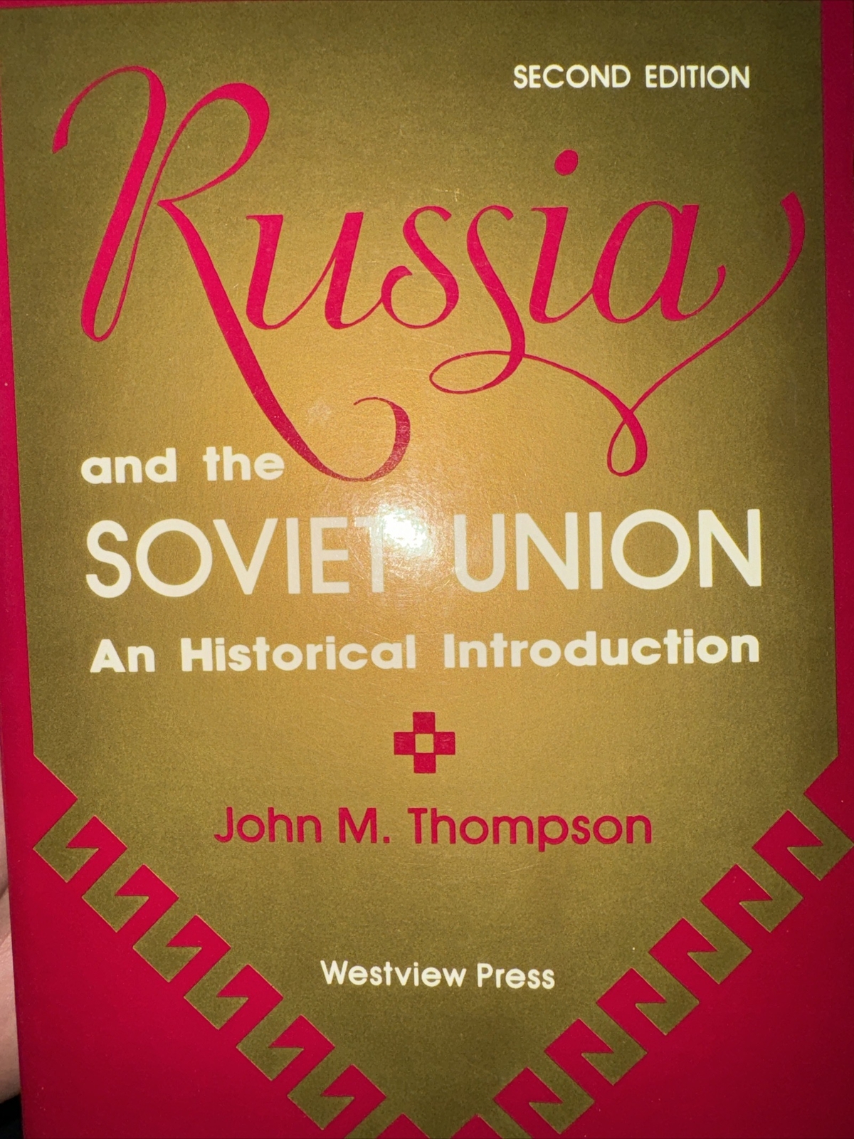 Russia and the Soviet Union: A Historical Introduction from the Kievan State to