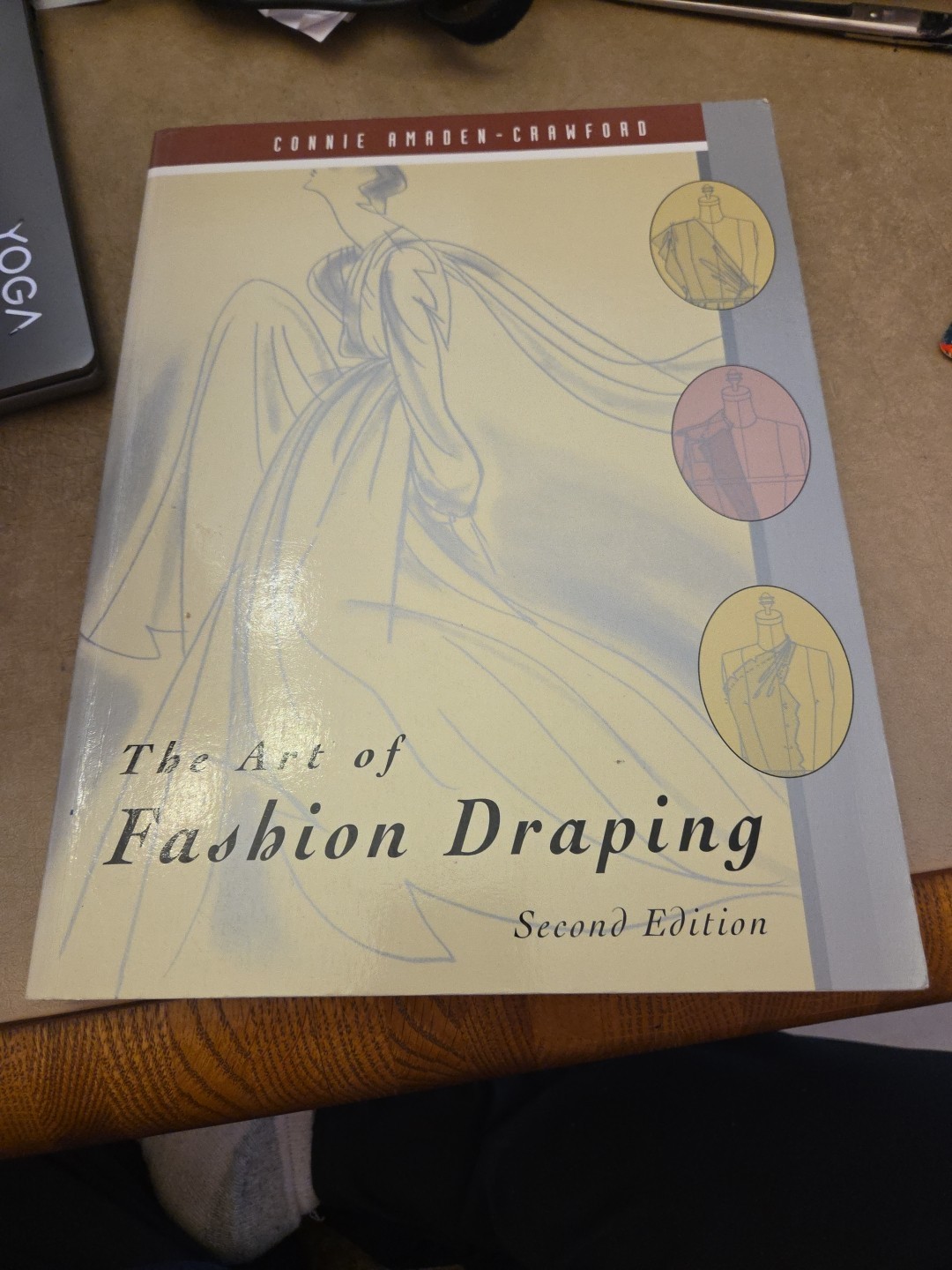 Art of Fashion Draping by Connie Amaden-Crawford AUTOGRAPHED