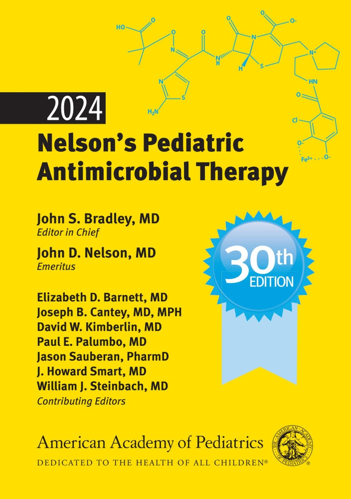 2024 Nelson’s Pediatric Antimicrobial Therapy
