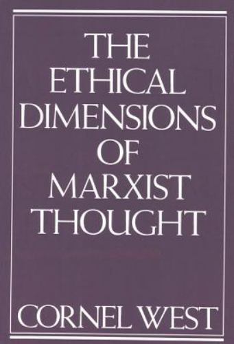 Ethical Dimensions of Marxist Thought by West, Cornel, paperback, Used – Very G