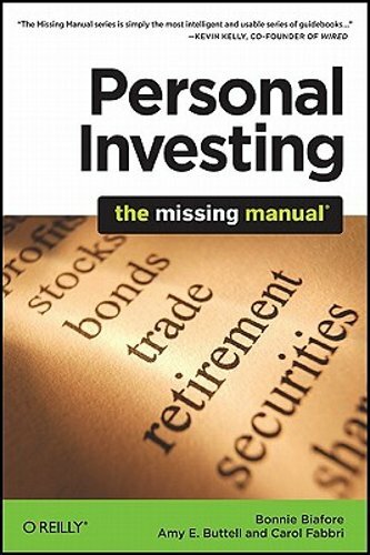 Personal Investing: The Missing Manual by Bonnie Biafore: New