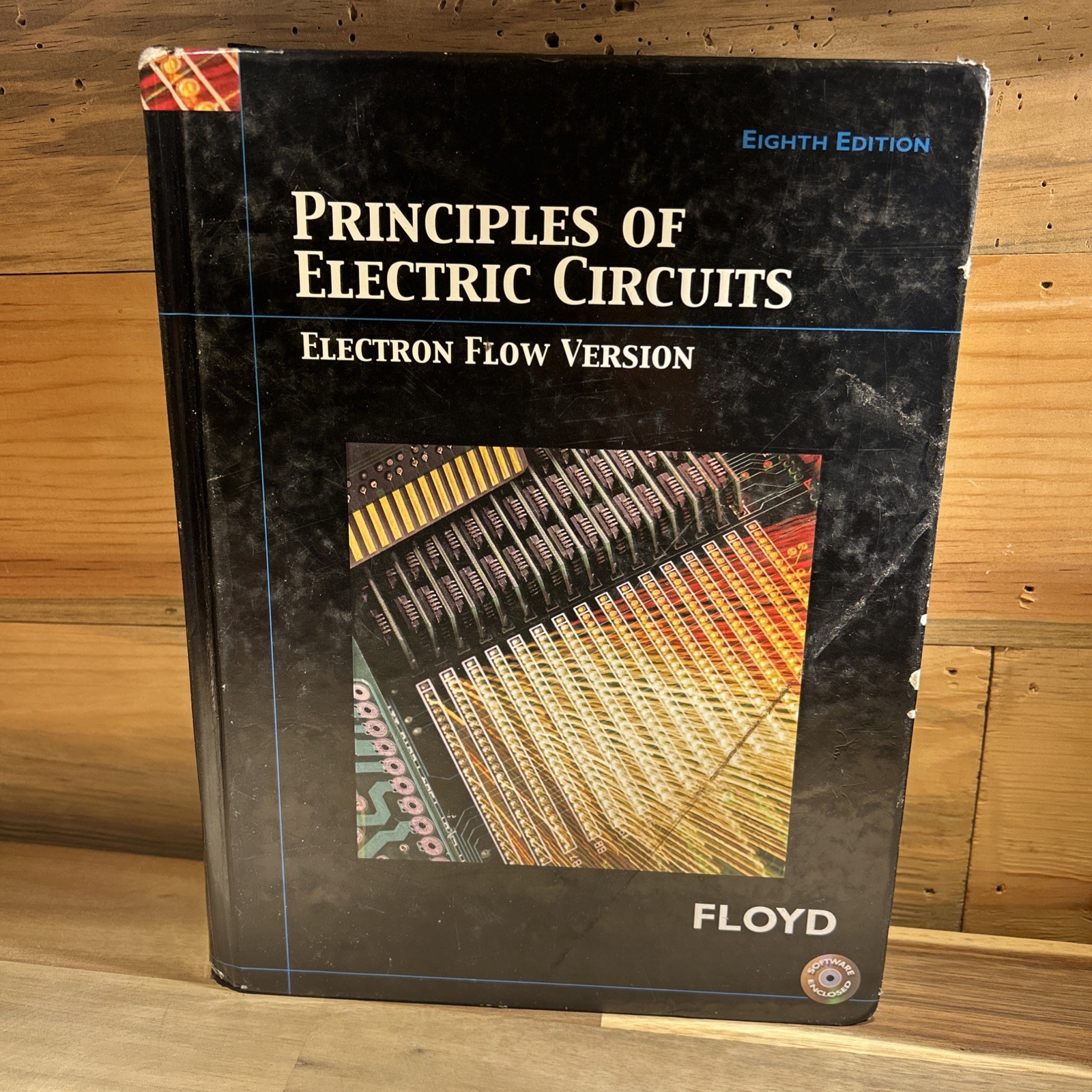 Principles of Electric Circuits: Electron Flow Version 8th Edition, CD Included