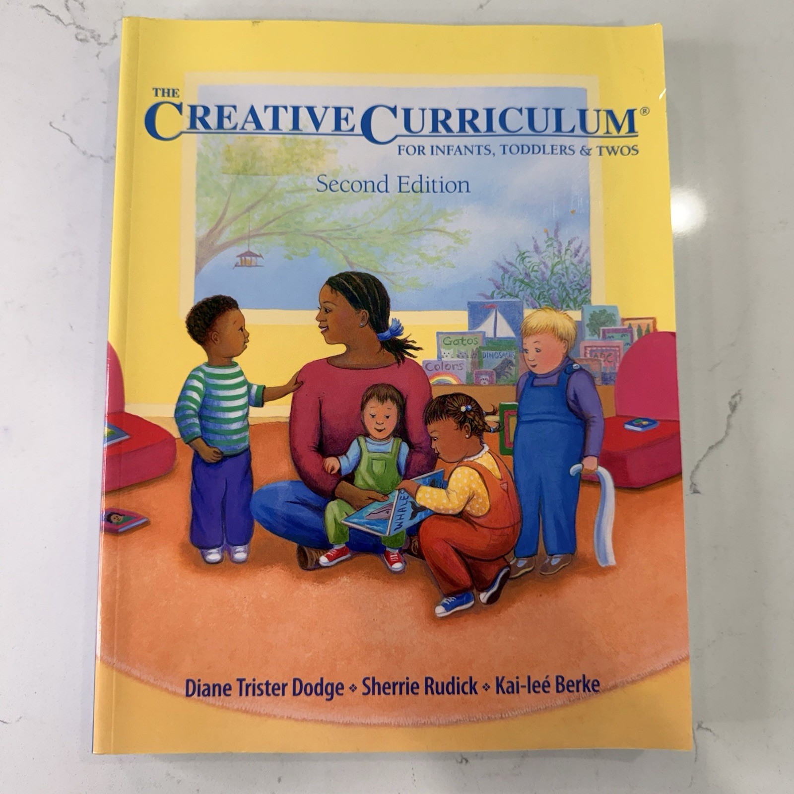 The Creative Curriculum Infants Toddlers Twos