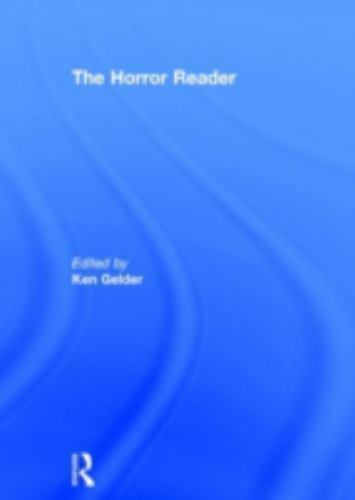 The Horror Reader, , Good Book