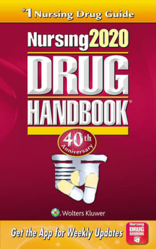 Nursing2020 Drug Handbook (Nursing Drug Handbook) – Paperback – GOOD