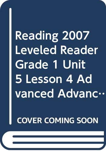 Reading 2007 Leveled Reader Gr – VERY GOOD
