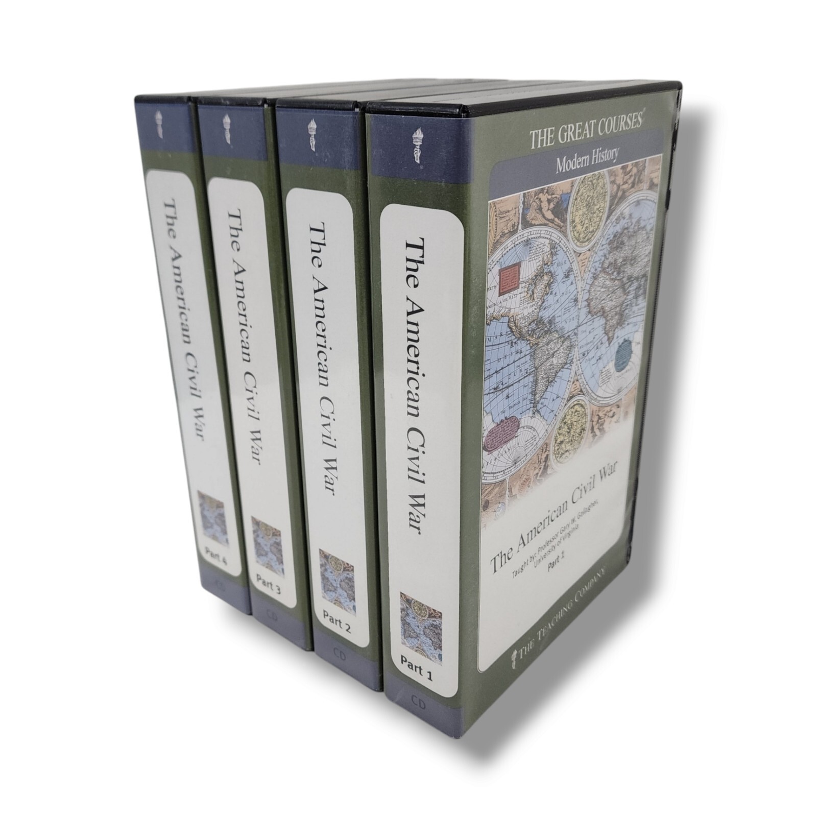Great Courses The American Civil War CD 4 Part Set Homeschool Gary Gallagher