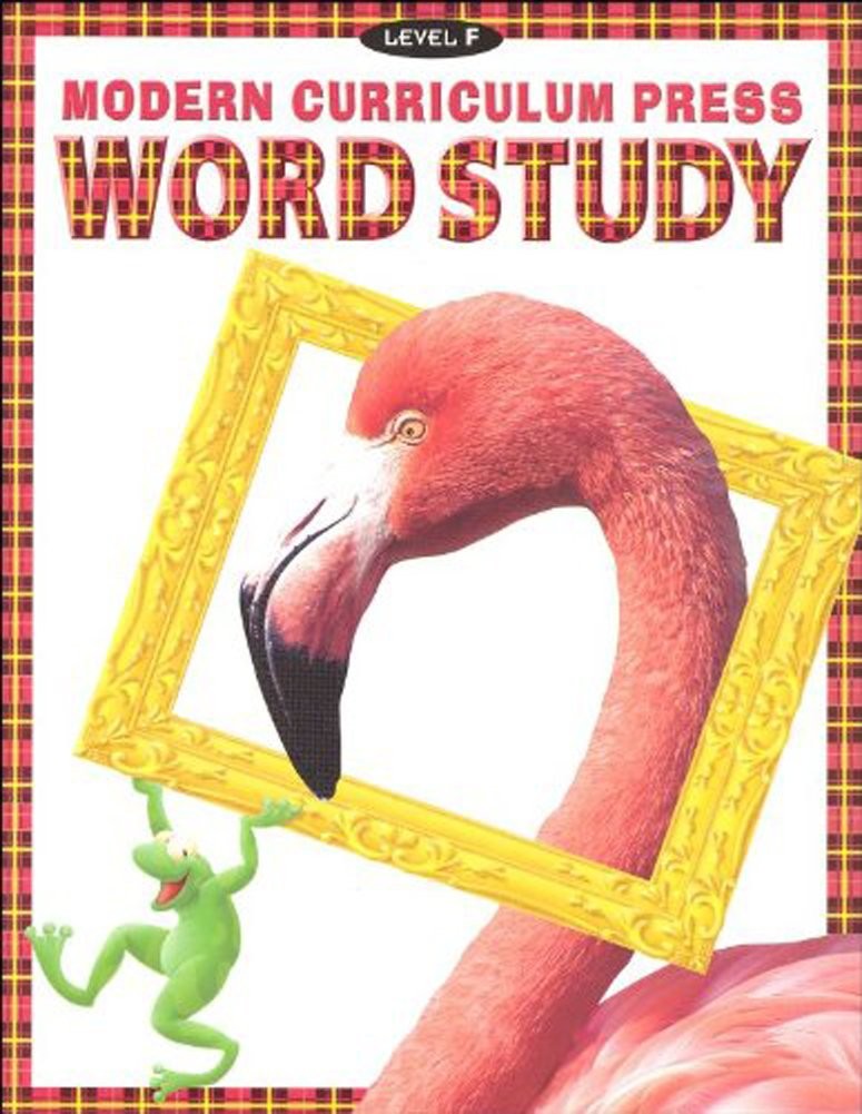 MCP Plaid Phonics Word Study, Level F – paperback MODERN CURRICULUM PRESS