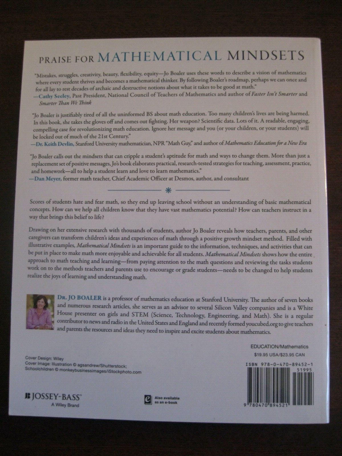 Mathematical Mindsets Unleashing Students’ Potential… Math Jo Boaler