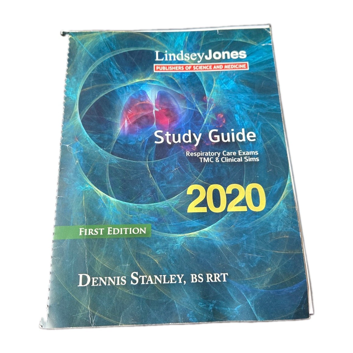 Lindsey Jones Publishers Of Science And Medicine Study Guide Respiratory Care