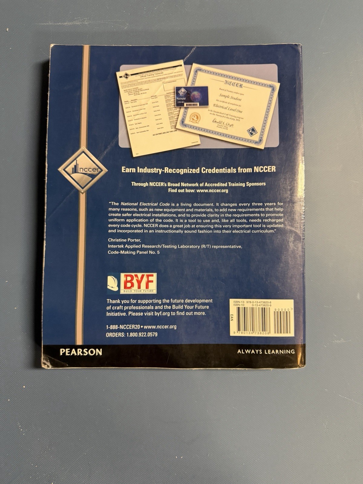 Electrical Level 1 Trainee Guide (9th Edition) – Paperback By NCCER