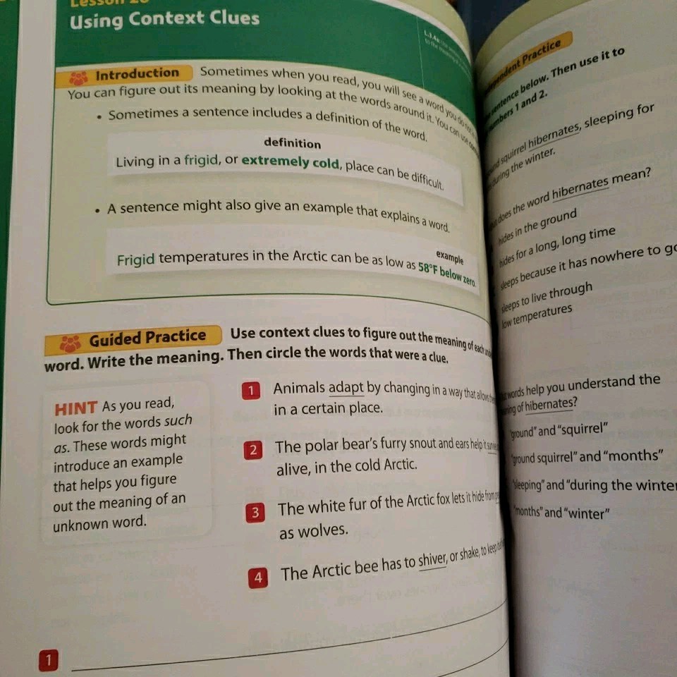 3rd Grade Ready Writing Instruction Student Workbook Ed. Curriculum Associates