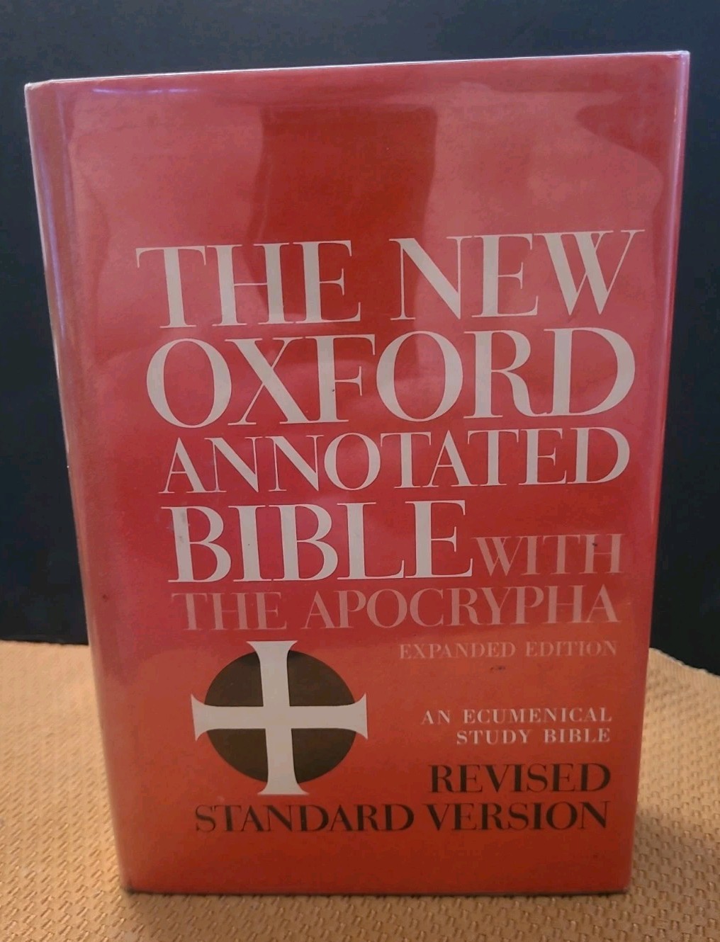 New Oxford Annotated Bible with the Apocrypha, Revised Standard Version,…