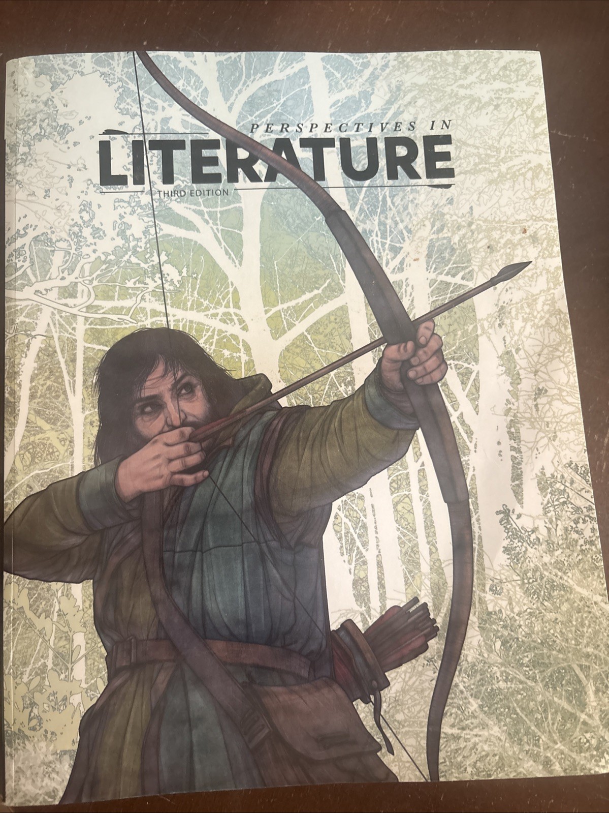 BJU Press Perspectives in Literature Fourth Edition Student Textbook ONLY
