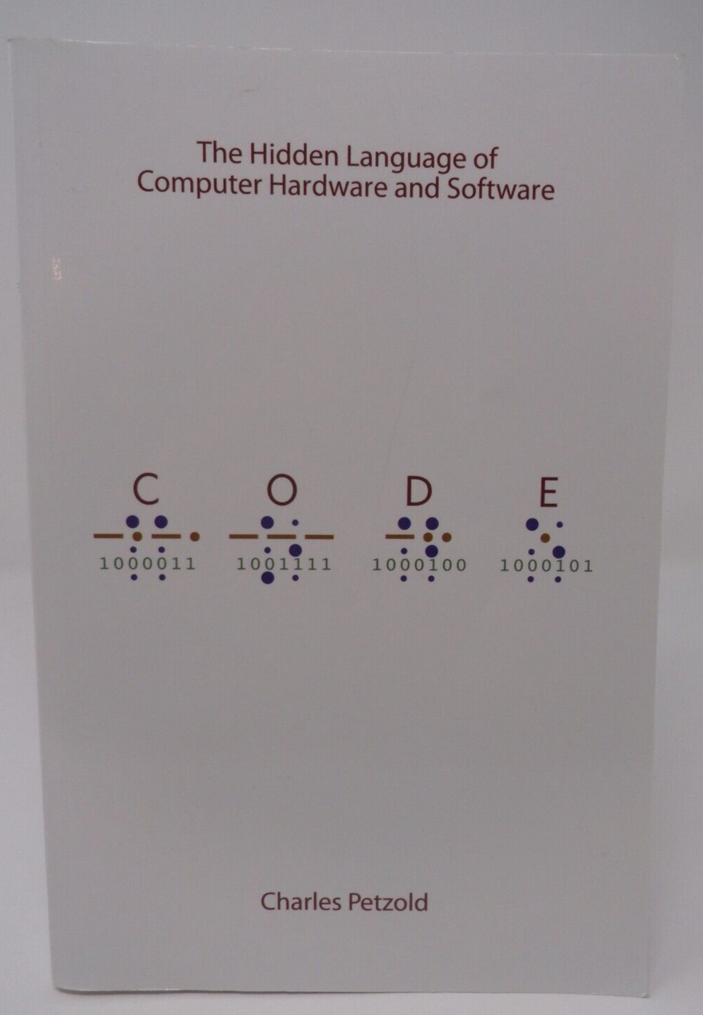 Code : The Hidden Language of Computer Hardware and Software by Charles Petzold