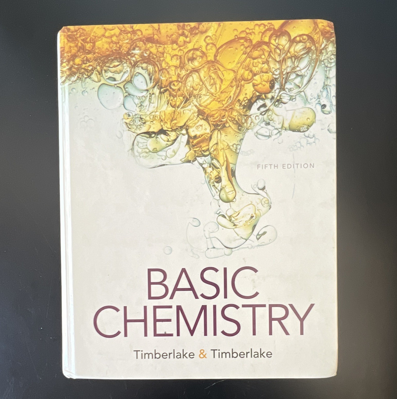 Pearson Basic Chemistry 5th Ed PB 2014 Karen C. Timberlake William Timberlake