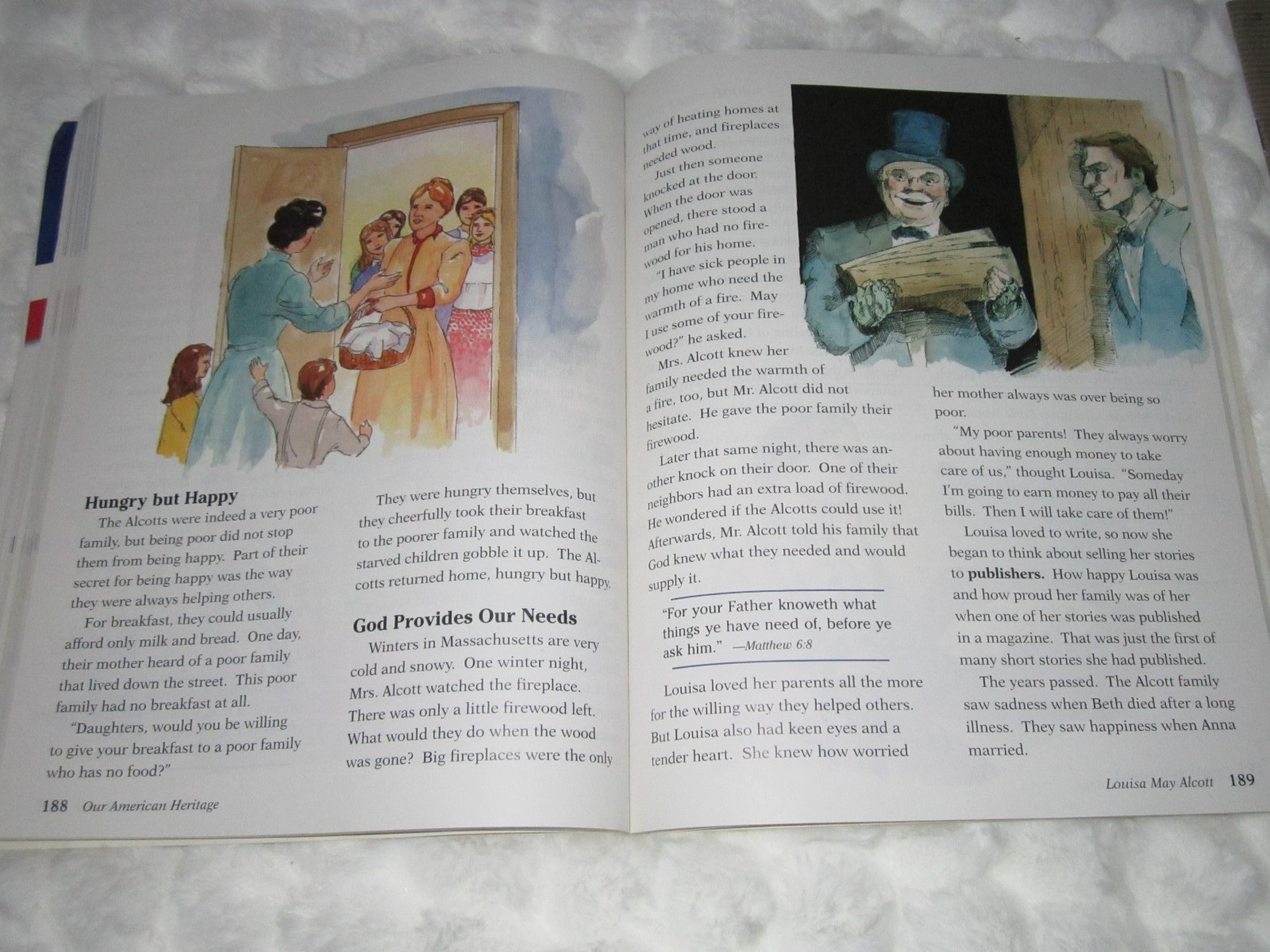 Abeka 3rd Grade History Our American Heritage Student Book Text Key