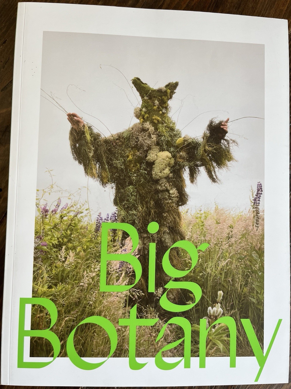 BIG BOTANY: Conversations With The Plant World 2018 Botanical Art Design Book