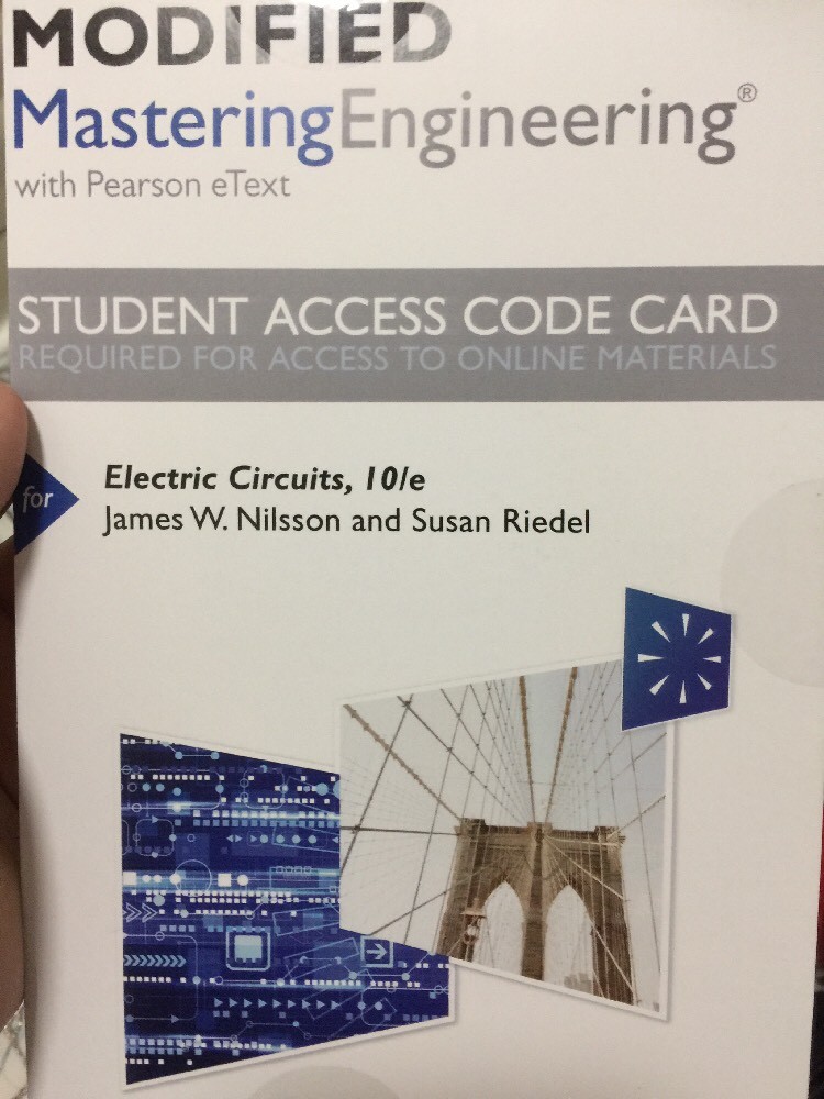Electric Circuits by James W. Nilsson and Susan Riedel (2014, Mixed Media)