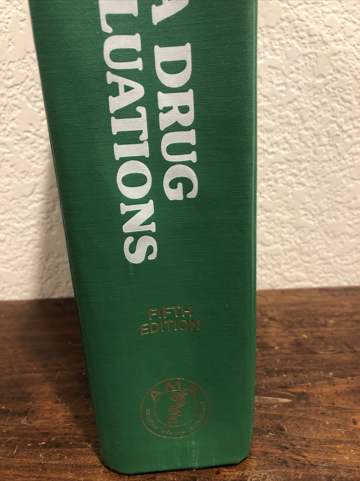 AMA Drug Evaluations Book