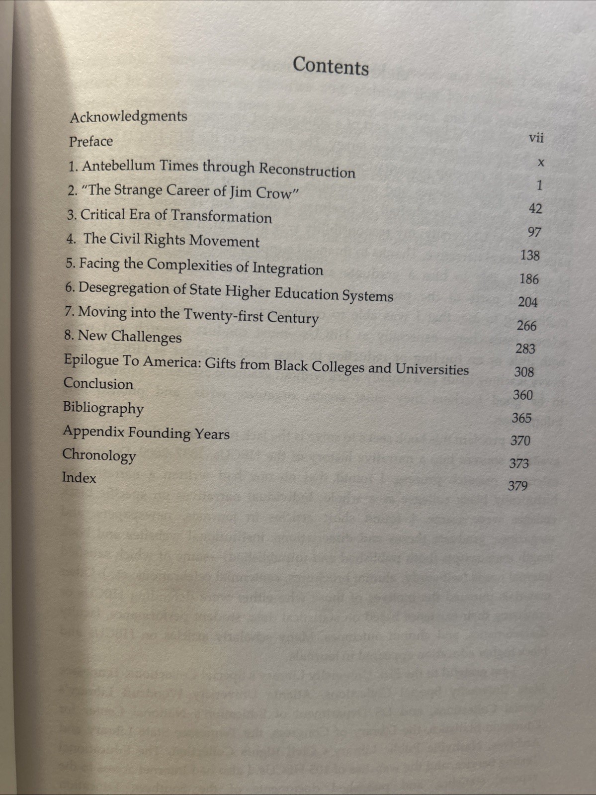America’s Historically Black Colleges & Universities 1837-2009 Bobby L. Lovett
