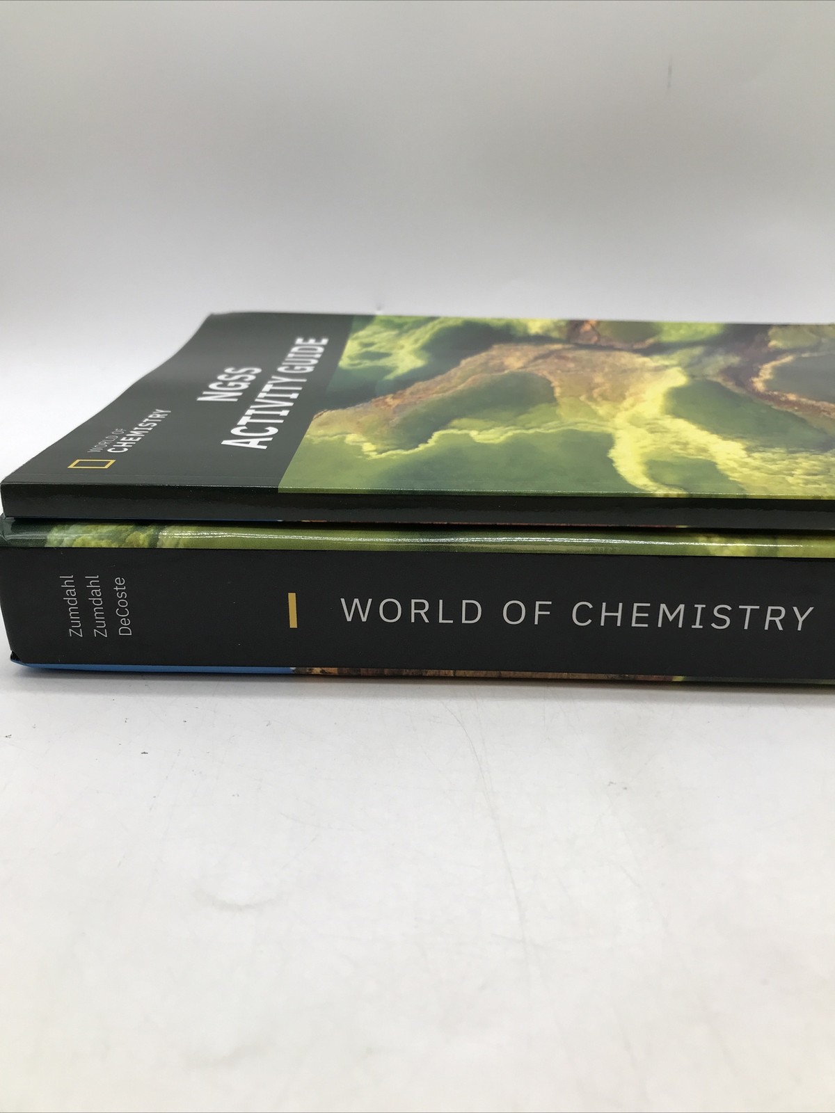 World of Chemistry 4th Edt Teacher’s Edition & Activity Guide (Hardcover, 2021)