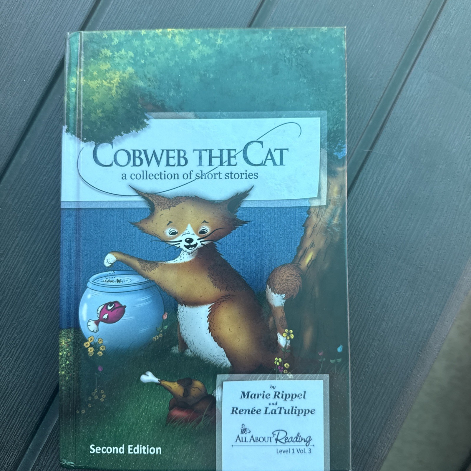 Cobweb the Cat: A Collection of Short Stories by Marie Rippel